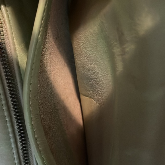 Rare coach backpack L 60D9994 – lime green, has Coach hangtag. - Picture 3 of 4